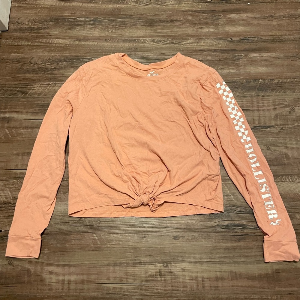 Kid’s Orange Long Sleeve from Hollister size: M